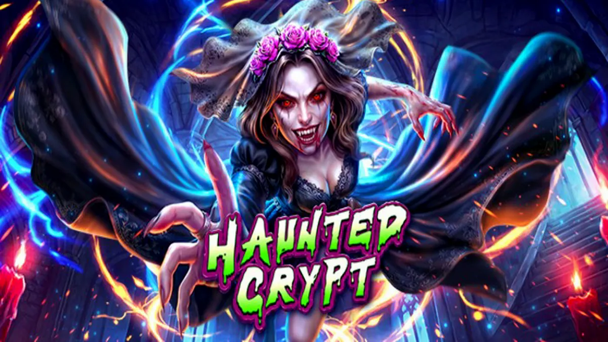 Interface do slot Cult com elementos temáticos de ocultismo e interface de jogo